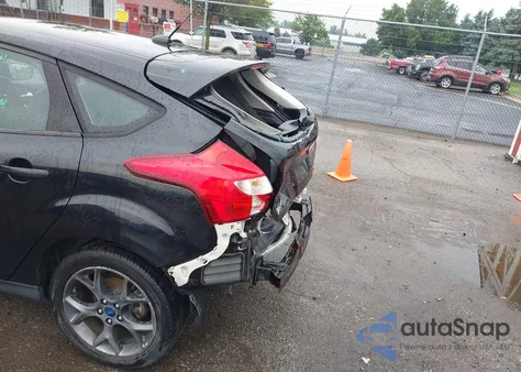2013 Ford Focus Se из США, поврежденный, VIN 1FADP3K29DL260274